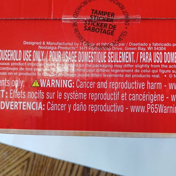 Oscar Mayer 2 Slot Hot Dog and Bun Pop Up Toaster NEW SEALED! Minimal Box Damage - Picture 16 of 16